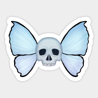 Skull Fairy Sticker